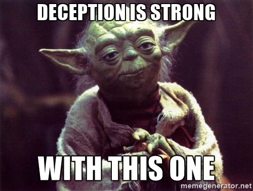 live coding deception requires